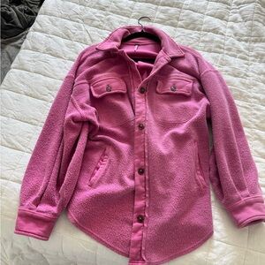 Free People Oversized Jacket